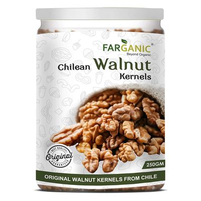 BETT FRAGANIC Chilean Walnuts Akhrot Giri Kernels Without Shell (250 Garms)
