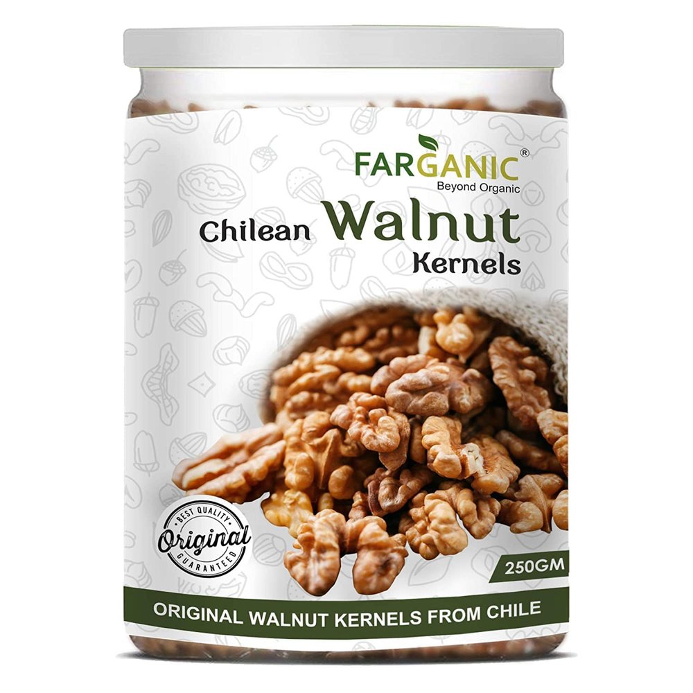 BETT FRAGANIC Chilean Walnuts Akhrot Giri Kernels Without Shell (250 Garms)