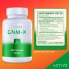 ACTIVZ GNM-X - Nrf2 Activator for Genetic Cellular Defense and Enhanced Well-Being - Supports Longevity and Epigenetic Health - 30 Capsules view 2