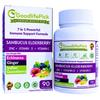 7 in 1 Elderberry with ZINC, Vitamin C, Vitamin D, Echinacea, Ginger & Indian Gooseberry (Amla).Premium Elderberry Capsules 90 ct, All Natural,Non-GMO,Vegan,No Rice Powder, No-Gluten view 1