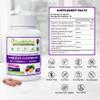 7 in 1 Elderberry with ZINC, Vitamin C, Vitamin D, Echinacea, Ginger & Indian Gooseberry (Amla).Premium Elderberry Capsules 90 ct, All Natural,Non-GMO,Vegan,No Rice Powder, No-Gluten view 4