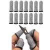ZFYOUNG 14pcs Finger Cover Protector Anti-Cut Fingertip Finger Cover Anti-Cut Finger Bed Protector Reusable Finger Cover Thumb Finger Protector Bed Suitable for Work, Sculpture view 1