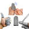 ZFYOUNG 14pcs Finger Cover Protector Anti-Cut Fingertip Finger Cover Anti-Cut Finger Bed Protector Reusable Finger Cover Thumb Finger Protector Bed Suitable for Work, Sculpture view 3
