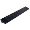 Indoor Wheelchair Ramps, Threshold Ramps High Household Non-slip Steps Ramps Doorway 1 to 6.5 cm Rise Channel for Sweeping Robot, Bicycles, Scooters, Luggage, Electric Vehicles,Black,100x13x6.5cm view 1