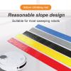 Indoor Wheelchair Ramps, Threshold Ramps High Household Non-slip Steps Ramps Doorway 1 to 6.5 cm Rise Channel for Sweeping Robot, Bicycles, Scooters, Luggage, Electric Vehicles,Black,100x13x6.5cm view 2