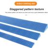 Indoor Wheelchair Ramps, Threshold Ramps High Household Non-slip Steps Ramps Doorway 1 to 6.5 cm Rise Channel for Sweeping Robot, Bicycles, Scooters, Luggage, Electric Vehicles,Black,100x13x6.5cm view 3