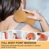 CREHNIL Natural Cork Peanut Massage Ball Roller Trigger Point Myofascial Release Double Lacrosse Massage Set view 3