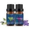 BURIBURI Lavender Essential Oil and Vanilla Oil Essential Oil Set, 100% Pure, Undiluted, Natural Essential Oils Mother's Day Gift Set for Diffuser, Massage (Lavender+Vanilla) view 1