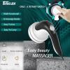Cellulite Massager,Body Sculpting Machine for Stomach Fat,Handheld Cellulite Remover for Sculpt Belly,Thigh,Butt,Vibrating Massager for Deep Tissue & Lymphatic Drainage,Suitable for Women Man at Home view 4