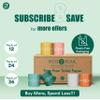 Eco Soul Premium Bamboo Toilet Paper 3 Ply | 12 Mega Rolls | 300 Sheets Each | FSC Certified Hypoallergenic, Textured & Skin-Friendly Septic-Safe Soft Bathroom Tissue Eco-Friendly Chemical & Dye Free view 4