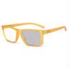 Eyekepper Transition Photochromic Bifocal Reading Glasses Oversized Large Frame Yellow view 1