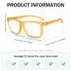 Eyekepper Transition Photochromic Bifocal Reading Glasses Oversized Large Frame Yellow view 3