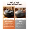 BOB AND BRAD Foot Massager with Heat, Shiatsu Deep Kneading & Air Compression for Plantar Fasciitis, FSA Eletric Feet Massager Machine, Fits US Size 12, HSA Eligible view 2