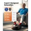 BOB AND BRAD Foot Massager with Heat and Remote,FSA Eligible HSA Eligible, Shiatsu Deep Kneading Electric Feet Massager Machine for Plantar Fasciitis, Men Size 12 view 2