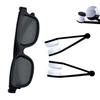 10 Pcs Mini Sun Eyeglasses Cleaning Clip, Glasses Eyeglass Microfiber Spectacles Cleaner Soft Brush Cleaning Tool Glasses Eyeglasses Cleaner Cleaning Clip - Blend Colors view 2