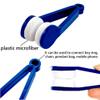 10 Pcs Mini Sun Eyeglasses Cleaning Clip, Glasses Eyeglass Microfiber Spectacles Cleaner Soft Brush Cleaning Tool Glasses Eyeglasses Cleaner Cleaning Clip - Blend Colors view 3