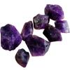 1 lb Rough Crystals Bulk Raw Amethyst Quartz Healing Stones for Tumbling, Wire Wrapping, Wicca Reiki,Meditation view 1
