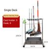Movable Broom Mop Holder,Utility Floor Standing Cleaning Tool Cart,Housekeeping Supplies,Garden Tool Organizers and Storage, Umbrella Stand,put Wet Mops,Home,Bathroom,Housekeeping,Hotel Must Haves ( C view 2