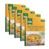 Ashoka Traditional Indian Meals 1932, Vegan Mixed Vegetable Curry, All-Natural Ready to Eat Microwavable Entrees, Shahi Navratan Korma, Kosher Certified, Gluten-Free with No Preservatives, Pack of 10 view 1