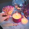 4" Light Pink Matches (100 Count, with Striking Stickers Included) | Decorative Unique & Fun for Your Home, Gifts, Accessories & Events | Premium Long Wood Safety Matches by Thankful Greetings view 3