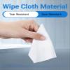100 Pcs Optical Fiber Wipes,Clean Wipes for Fiber Optics,Dust and lint wipe cloth Optical Fiber End Cleaning Paper for industrial instrument,electrical equipment view 4