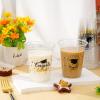 Whaline 2025 Graduation Cups Plastic 12oz Congrats Grad Disposable Cups Party Cups Black Gold Graduation Cup Clear Plastic Glasses for Coffee Juice Hot Cold Drinks Class of 2025 Party Supplies,50Pcs view 4