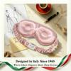 MATASSE 100% Mulberry Silk Sleep Mask 22 Momme Grade 6A - 3D Contoured Eye Mask for Sleeping, 14mm Deep Eye Cups, Total Blackout Blindfold for Women Men, Adjustable Strap, Side Sleeper (Pink) view 2