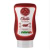Sizzlin' Hot Chili Sauce - Extra Spicy Kick! 275ml - Perfect for Wings, Tacos, Pizza & More view 1
