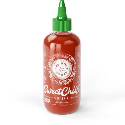 Authentic Thai Sweet Chili Sauce - 300g - Perfect for Spring Rolls, Noodles, and Grilled Meats - Spicy, Sweet, and Savory Flavor