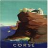 Corsica Poster Reproduction 50 x 70 cm on Luxury view 1