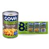 Goya Organic Chick Peas Garbanzo Beans, Low Sodium with Sea Salt, 15.5 Ounce (Pack of 8) view 1