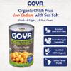Goya Organic Chick Peas Garbanzo Beans, Low Sodium with Sea Salt, 15.5 Ounce (Pack of 8) view 3