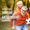 Zinc Supplement Microbeadlets with Copper for Immune Support | Highly Absorbable Zinc Bisglycinate & Orotate with 2mg Chelated Copper + Vitamin B6 | Vegan, Gluten-Free | 60 Capsules (2 Month Supply) view 4
