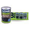 Goya Organic Black Beans, Low Sodium with Sea Salt, 15.5 Ounce (Pack of 8) view 1