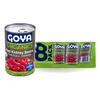 Goya Organic Red Kidney Beans, Low Sodium with Sea Salt, 15.5 Ounce (Pack of 8) view 1
