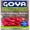 Goya Organic Red Kidney Beans, Low Sodium with Sea Salt, 15.5 Ounce (Pack of 8) view 3