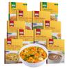 Ashoka Ready to Eat Meals 1932, Vegetarian Meal Kit, All-Natural Variety Pack, Kosher Certified, Traditionally Cooked Indian Food, Travel Friendly, Gluten-Free & with No Preservatives, Pack of 10 view 1