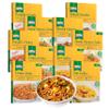 Ashoka Meals 1932, Heat & Eat Meal Kit, Customer Favorites, Kosher Certified, Plant-Based Variety Pack, On the Go Meal, Great for Outdoors, Authentic Indian Food, No Preservatives, Pack of 10 view 1
