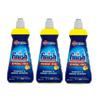 3 x 400ml Rinse & Shine Aid Lemon Sparkle Scent Protects Against Cloudiness view 1