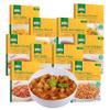 Ashoka Meals 1932, Plant-Based Meal Kit, Beans 'n Rice Variety Pack, Heat & Serve Meals, Kosher Certified, All-Natural Indian Food, Microwave Friendly, Gluten-Free, No Preservatives, Pack of 10 view 1