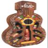 Fajita Fiesta Guitar Shape 7 Bottle Mexican Hot Sauce Set -Fiesta Time view 3