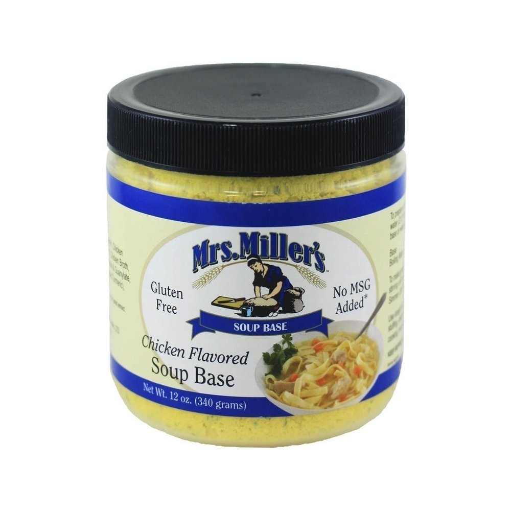 Homestyle Chicken Soup Base, Gluten Free No MSG Added (2 Pack)