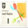 365 by Whole Foods Market 1-Ply Lunch Napkins, 200 CT view 1