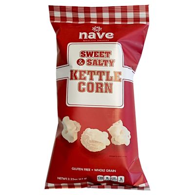 Sweet and Salty Kettle Corn