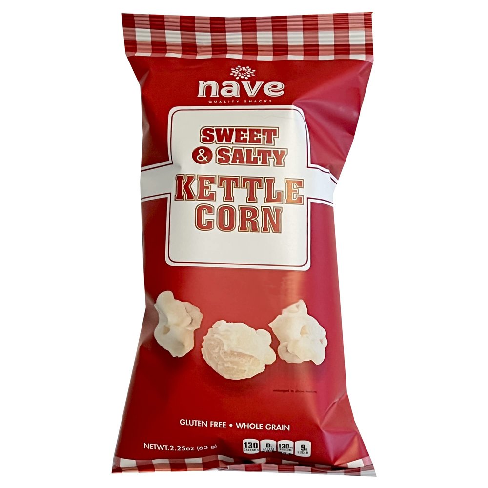 Sweet and Salty Kettle Corn