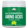 All 9 Essential Amino Acids Powder. Pre + During + Post Workout with EAAs + BCAAs for Energy, Muscle Growth, and Recovery. Non-GMO BCAA and EAA Powders for Men + Women. 3rd Party Tested. Wildberry view 1
