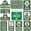 All 9 Essential Amino Acids Powder. Pre + During + Post Workout with EAAs + BCAAs for Energy, Muscle Growth, and Recovery. Non-GMO BCAA and EAA Powders for Men + Women. 3rd Party Tested. Wildberry view 2