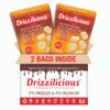 Drizzilicious Mini Flavored Rice Cakes Cinnamon Swirl - Rice Crisps, Healthy Snack for Adults and Kids, Vegan, Gluten Free Snack, Allergen Free, Only 90 Calories Per 21 Pieces - 4 oz (Pack of 2) view 3
