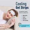 Cooling Patches for Fever, Natural Headache and Migraine Relief, (20 Pack) Soft Gel Sheets, Fever Patch for Kids, Tension/Sinus, Headache Relief Prevention view 2
