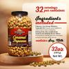 Stonehedge Farms Caramel Flavored Popcorn | 32 oz Tub (Pack of 2) | Perfect for Holidays and Christmas | Reclosable Barrels | Bulk Gourmet Popped Carmel Pop Corn view 2
